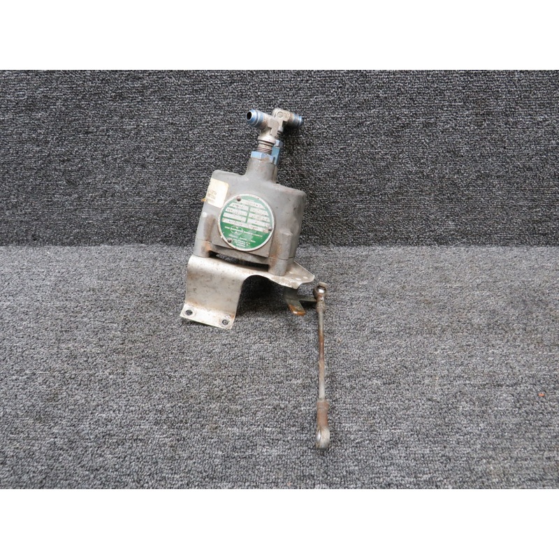 470618 Garrett AC2-1-2 Actuator Cylinder with Push Rod & Mount Plate