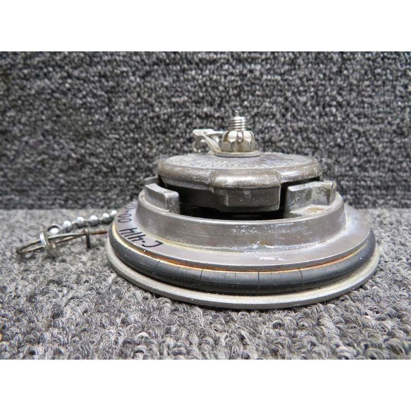 531-046 (Use: 36-380095-1) Shaw Aero Fuel Cap Assembly with Chain