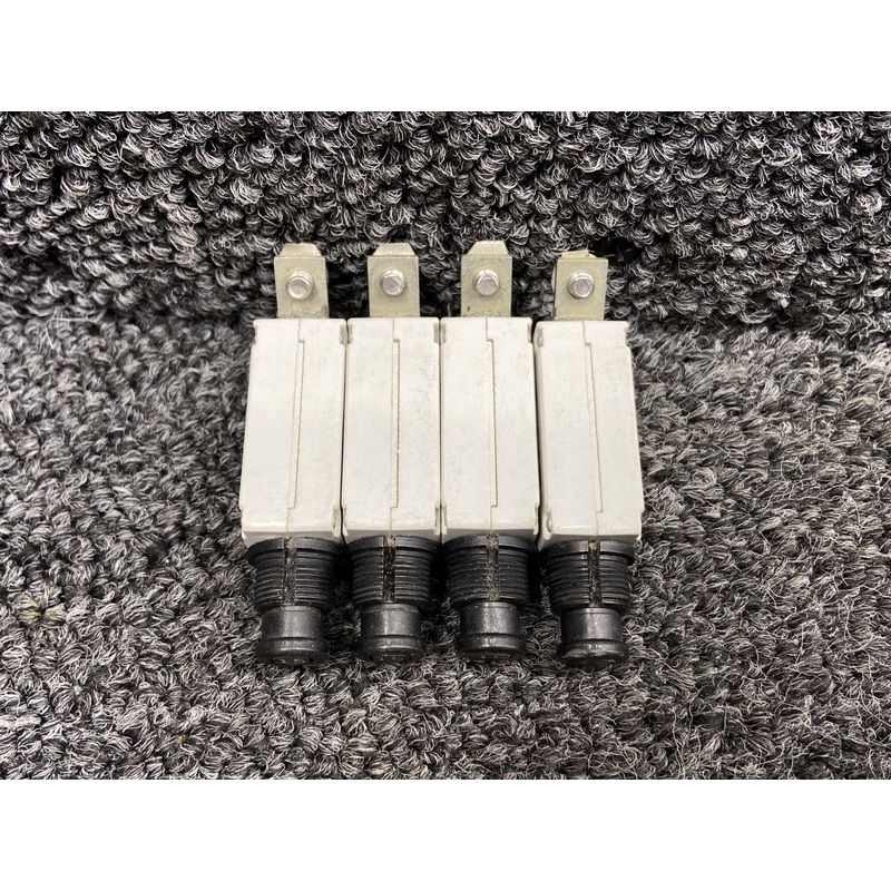 7274-11-15 Klixon Push to Reset Circuit Breaker Set of 4 (15 Amp)