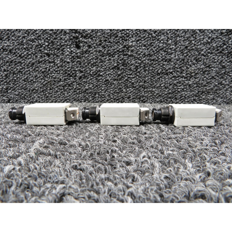 7274-26-1 Klixon Push Circuit Breaker (1 Amp)(Set of 3)