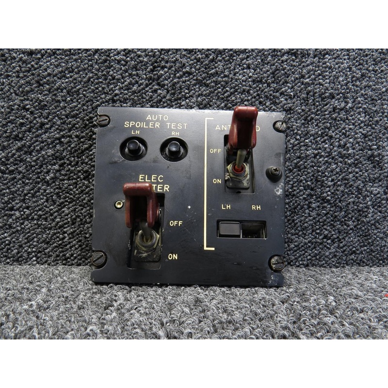 76-24168-13 Sabre 265-60 Electrical Master and Anti-Skid Switch Panel Assembly