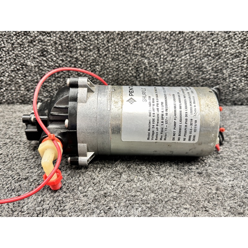 8000-953-238 Shurflo Diaphragm Pump Assembly (24V)