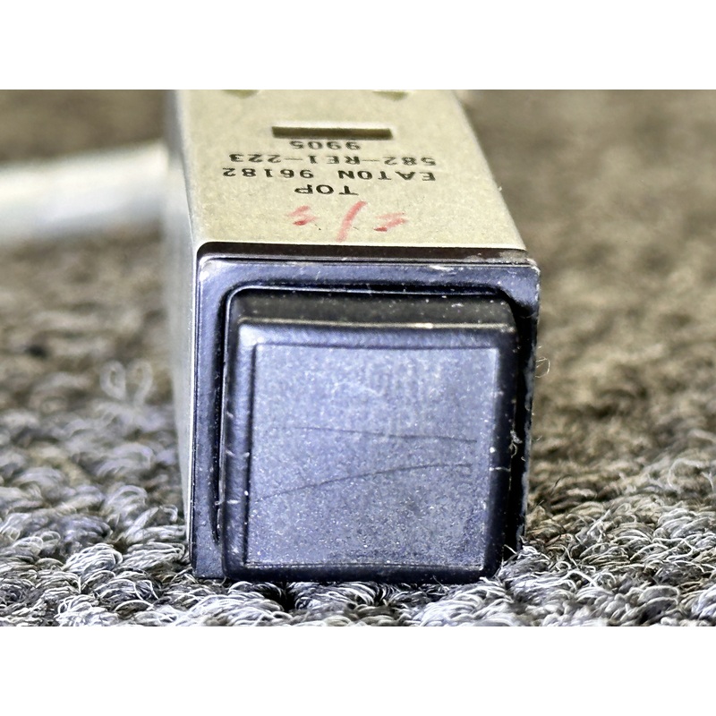 96182 Eaton Annunciator Push Switch (Storm Scope)