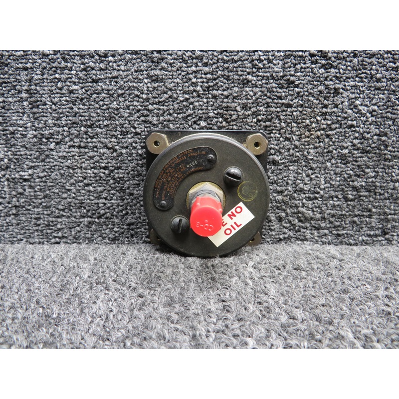 AW-1-7,8-27-E5 US Gauge AN6011-1B High Pressure Oxygen Indicator