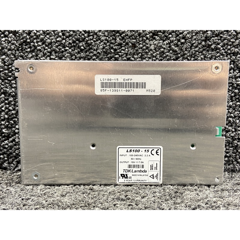 LS100-15 TDK Lambda Power Supply Unit (15V, 7.0A)