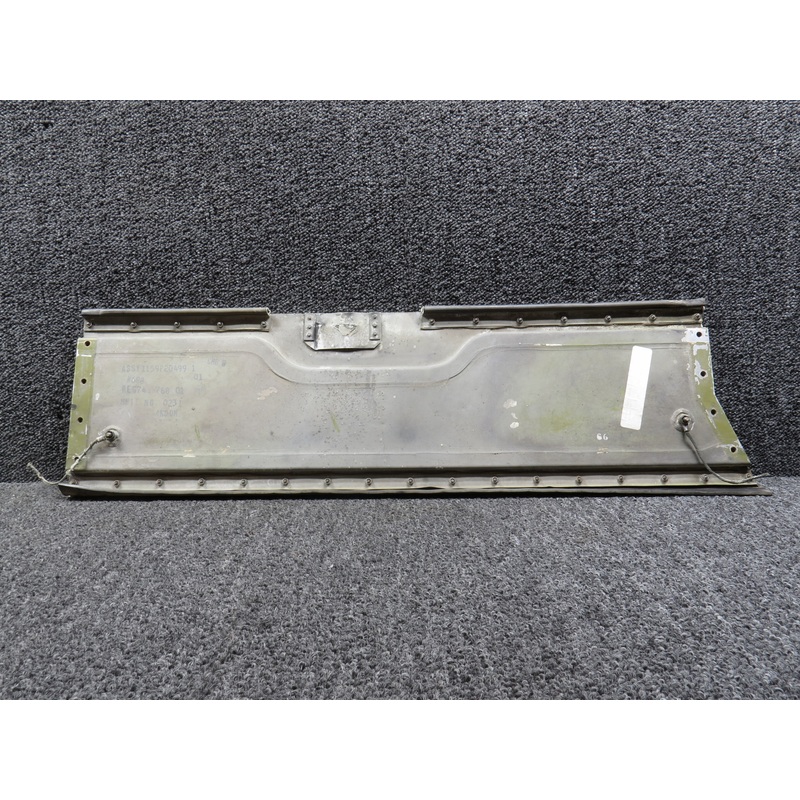 1159P20499-1 Gulfstream II Passenger Door Panel Assembly Lower LH