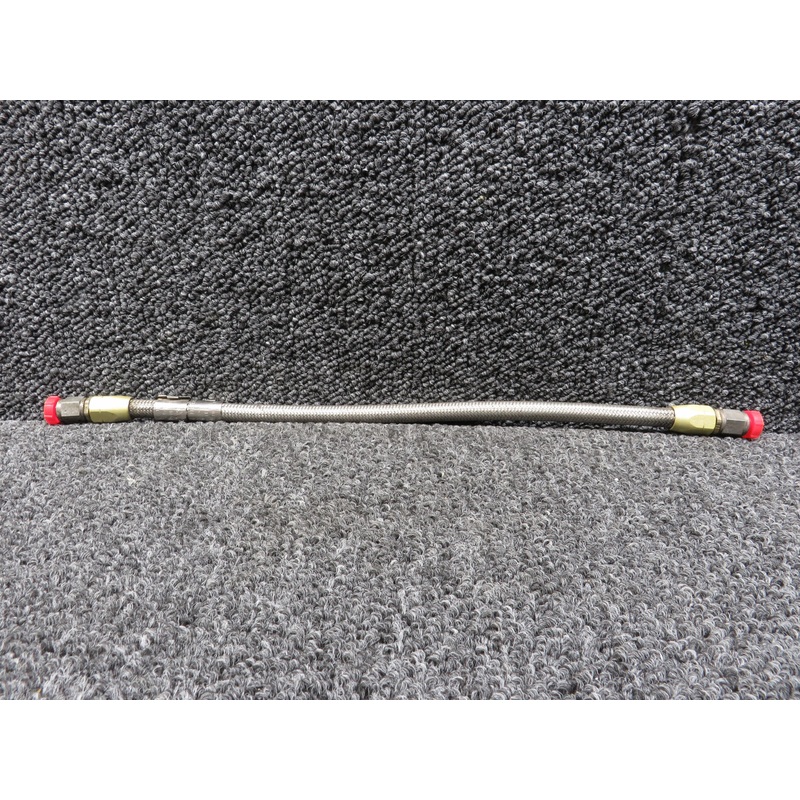 156V001-4S-0150 Aeroquip Line Braided 14.25 (New Old Stock)