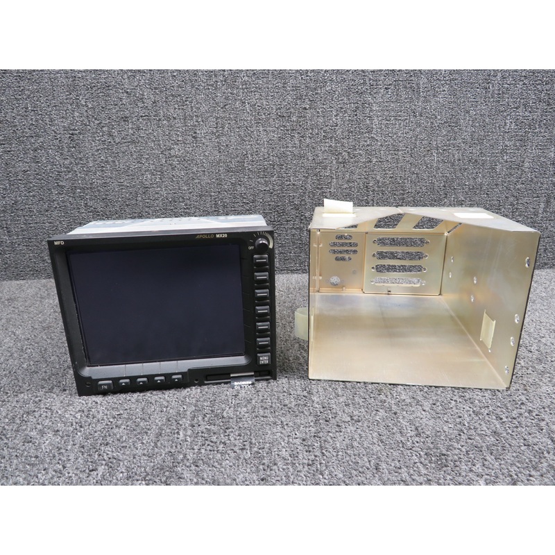 430-0270-501 Apollo MX20 Multi-Function Display with Tray