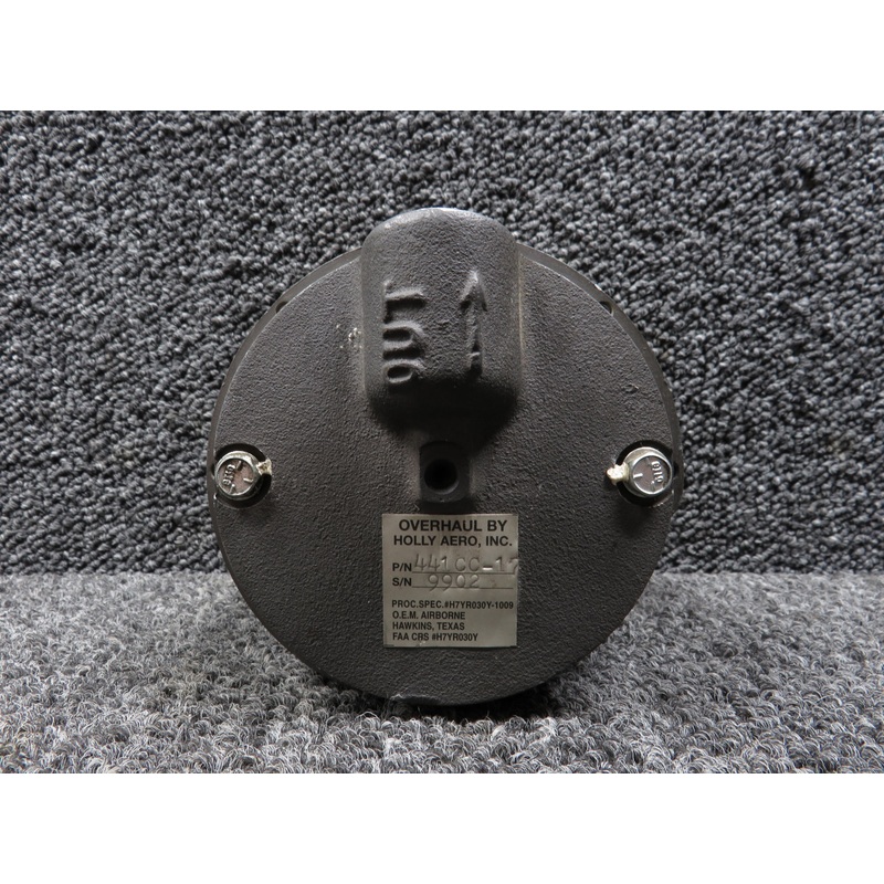 441CC-17 Holly Aero Dry Air Pump Assembly