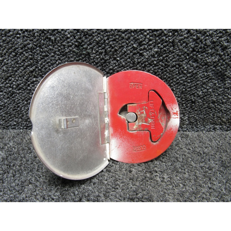 457-380 Shaw Aero Fuel Cap with Cover Assembly (Slight Damage)