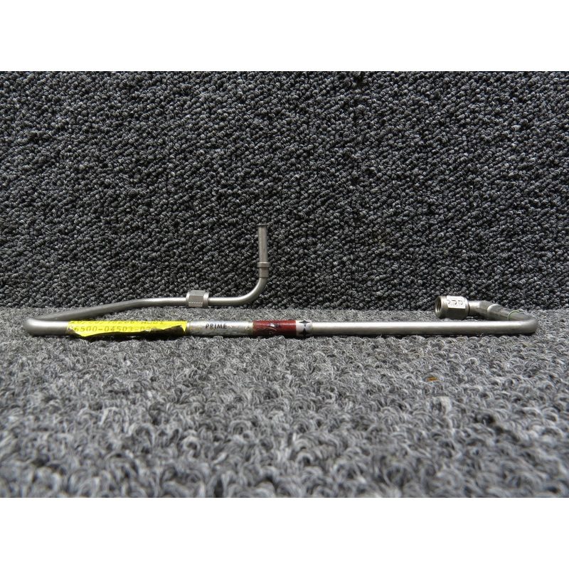 76500-04503-072 Sikorsky S-76 Fuel Line Tube Assembly