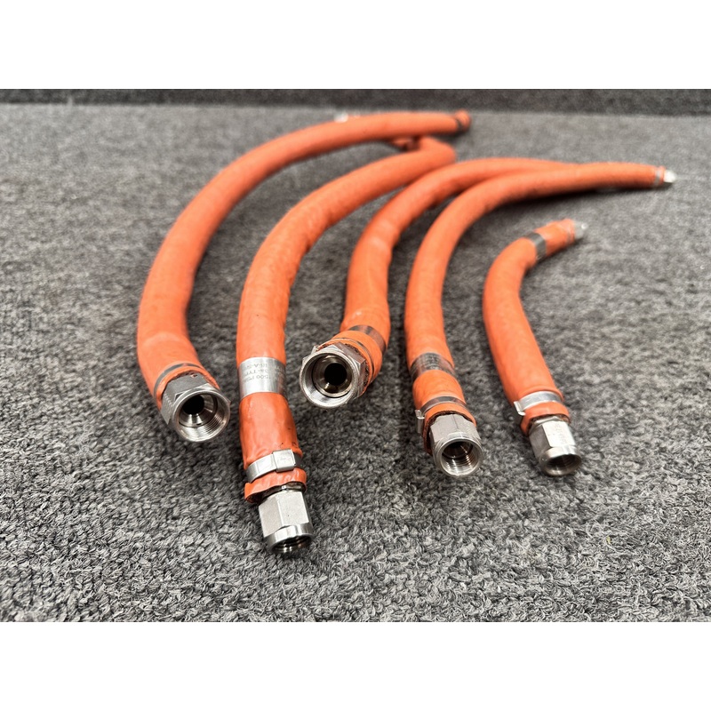 AE3660001H0294, AR1158-6, AR1158-8 Aeroquip Hoses (Set of 5)