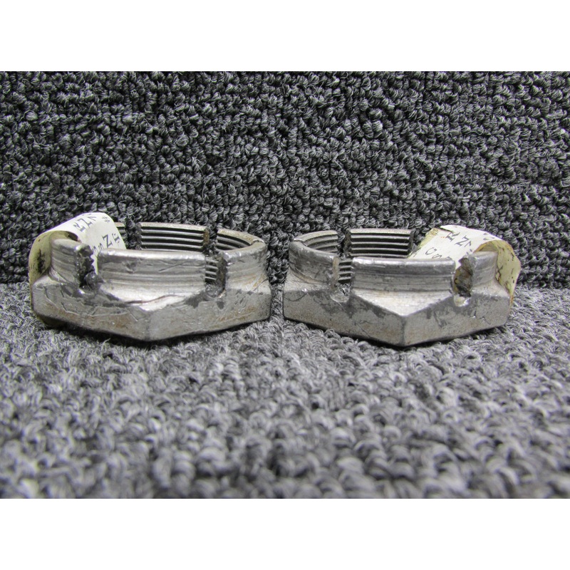 AN7502-24 Grumman AA1 Main Landing Gear Axle Nut Set of Two
