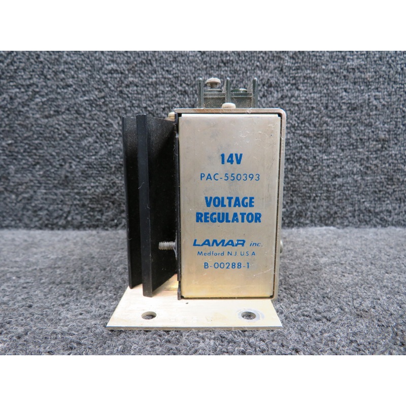 B-00288-1 (Alt: PAC-550393) Lamar Voltage Regulator (Volts: 14)
