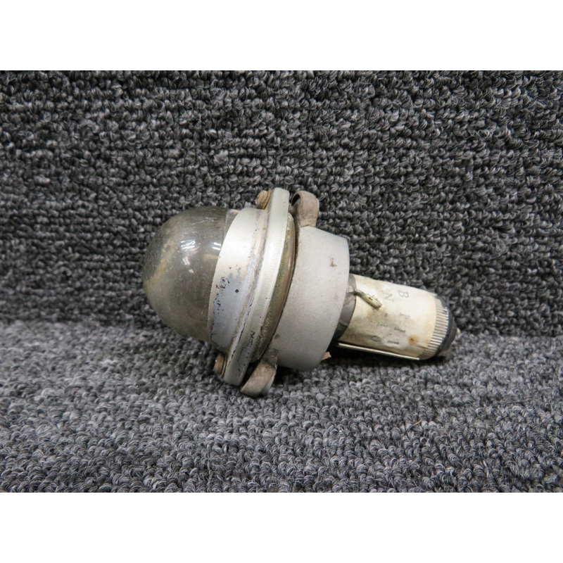 Bell 206B Navigation Light Assembly (Cloudy Lens, Worn Gasket)