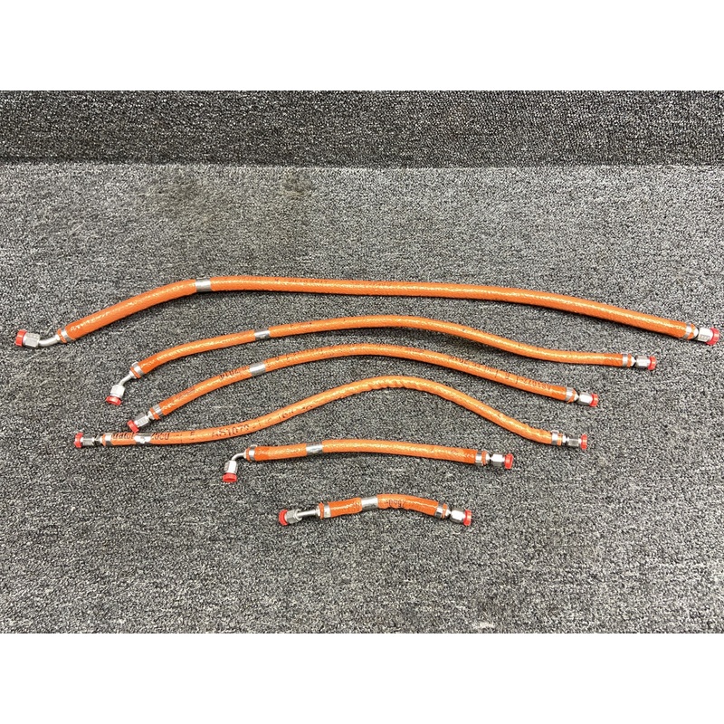 Continental IO-360-ES6 Parker, Stratoflex Engine Oil Line Set