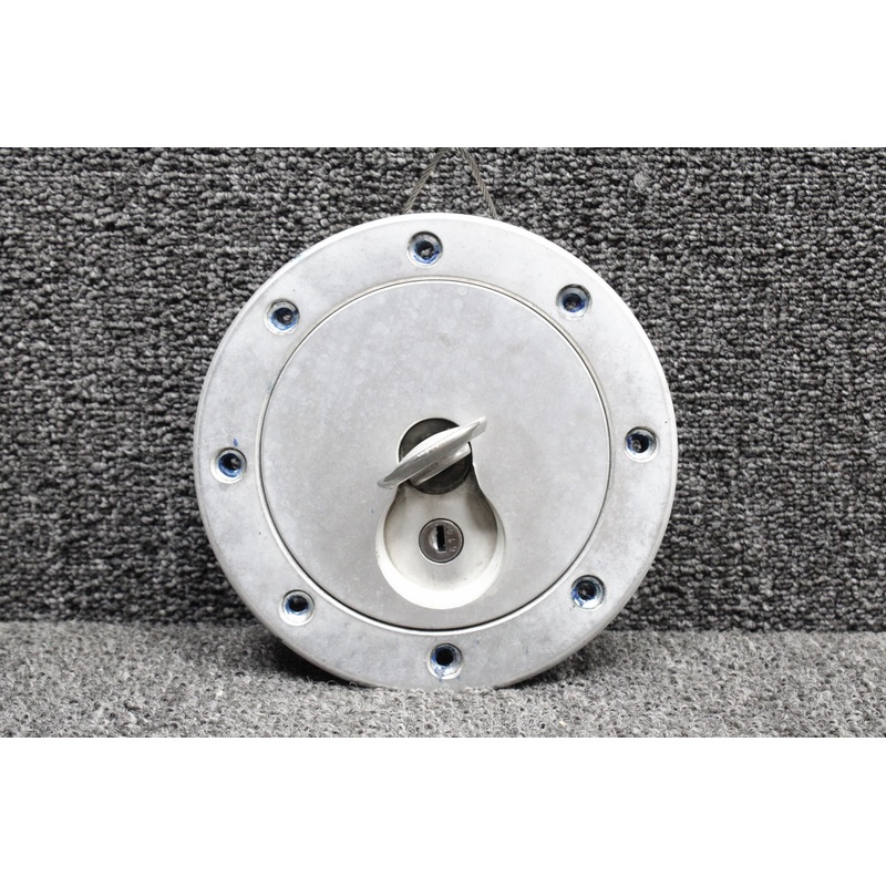 D4D-9028-17-03 Diamond DA42-NG Newton Fuel Filler Cap Assy w Spacer (Minus Key)