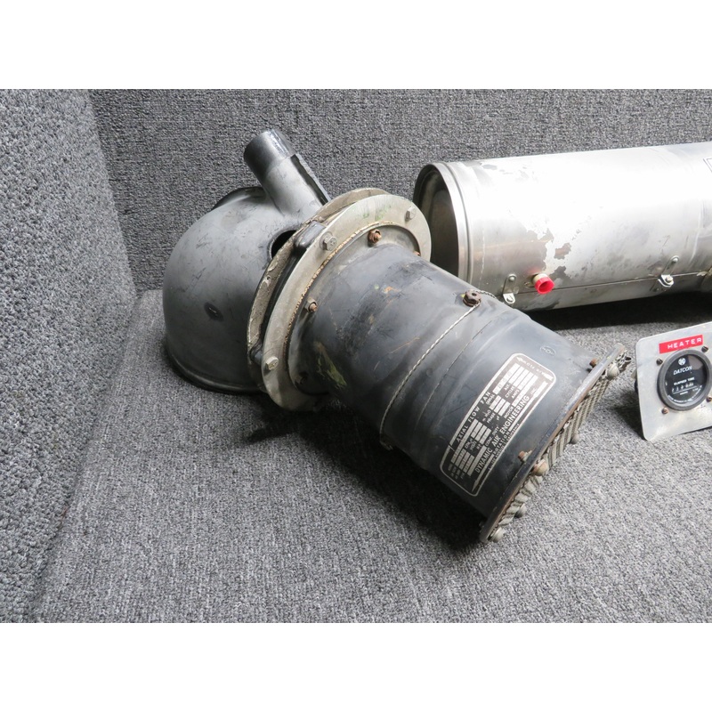 D83A28 Janitrol S50 Heater Assembly with Clamps, Blower, Plenum (Volts: 24)