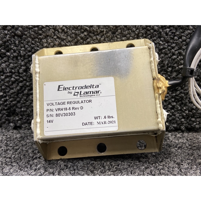 VR418-5 (Alt: A942-2) Lamar Technologies Voltage Regulator (14V)