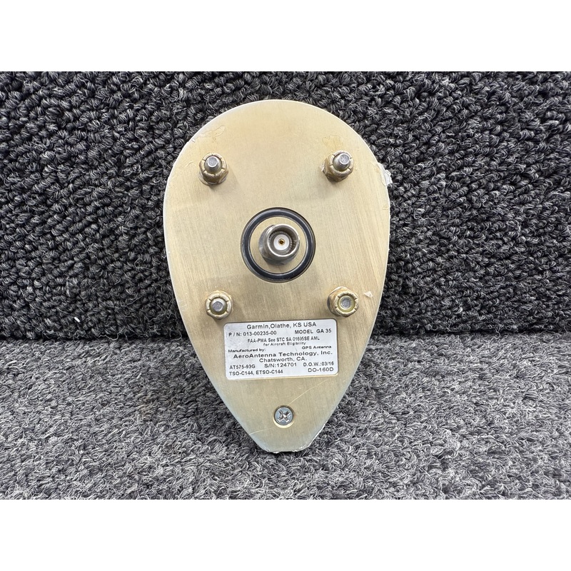 013-00235-00 Garmin AeroAntenna GA-35 GPS WAAS Antenna (Chipped)
