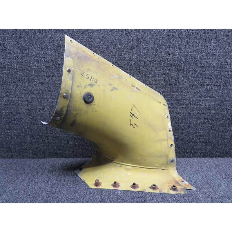 017A-10122-12 Mitsubishi MU-2B-26A Fillet Skin Assembly RH (Cracks)