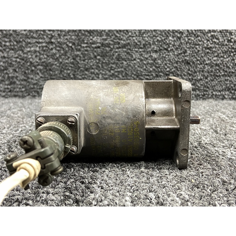 22A667 (Alt: 0850350-5) Continental GTSIO-520-H Globe Tachometer Generator