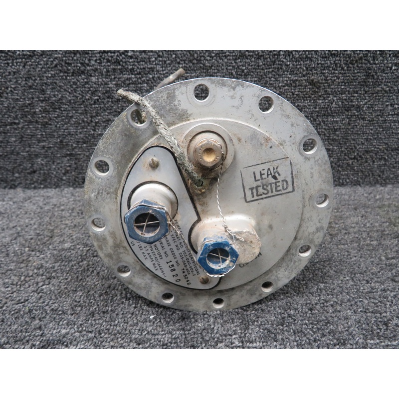 25140-164A162-1 (Alt: 205-060-606-3) Globe Motors Fuel Boost Pump