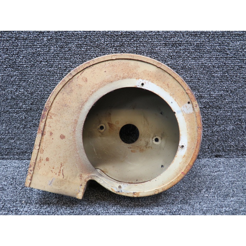 34D29 Torrington Combustion Air Blower Housing Assembly (Rusty)