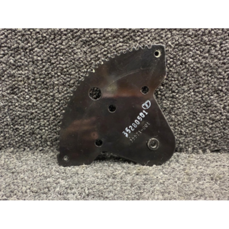 35280-501 Aviat Husky A-1C-200 Sector Gear Assembly