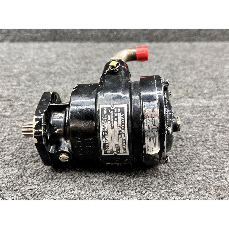 3P207JA Continental TSIO-520-NB1B Aro Equipment Vacuum Pump Assembly