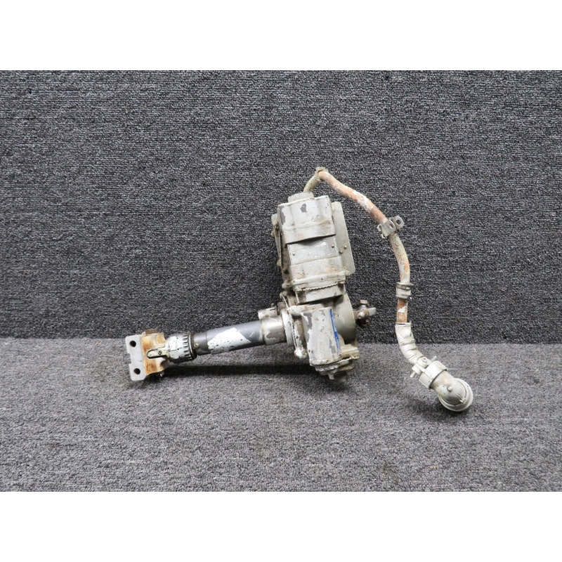 4150-11, 16865 Hoover Wing Flap Linear Actuator w Motor (26V) (Worn)
