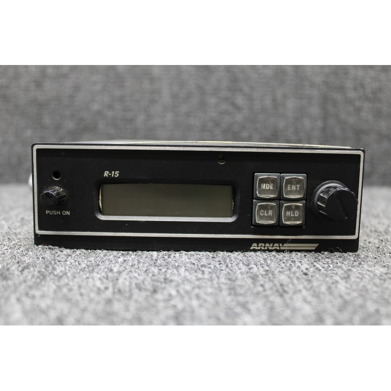 453-0108-RA-02 Arnav R-15 Loran Receiver with Tray