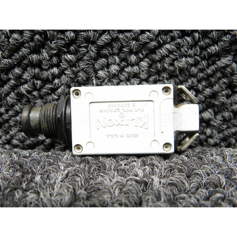 7274-2-1 (Alt: MS26574-1) Klixon Push Circuit Breaker (Amps: 1)