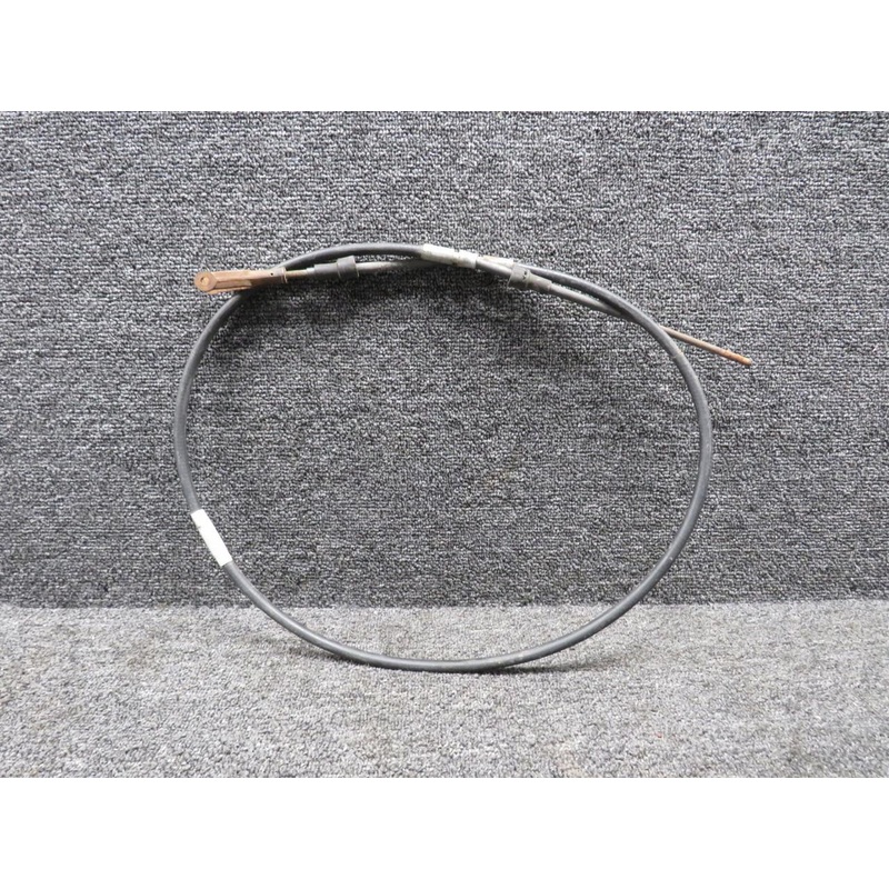 9860058-13 Cessna 177RG Cowl Flap Control Cable Assembly LH (L: 50.75)