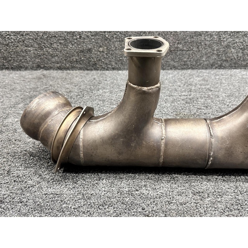 996-4 Continental GTSIO-520-C Nicroflite Exhaust Stack Assembly Outboard RH