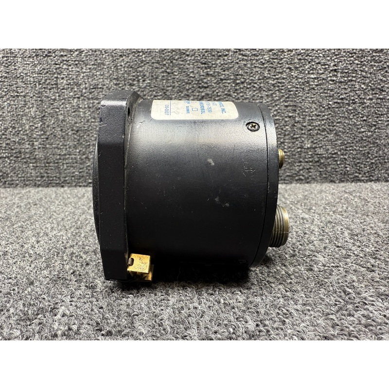 C662019-0101R80 Otto Instruments Tri-Engine Indicator (Cracked Case)