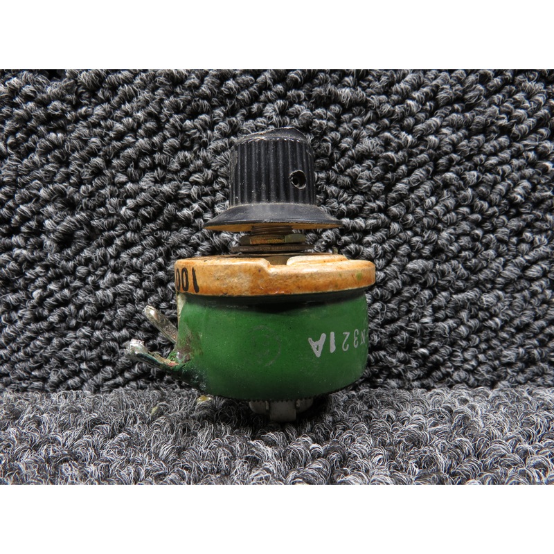 DS01-N321A Japan Resistor Mfg Rheostat (Ohms: 100)