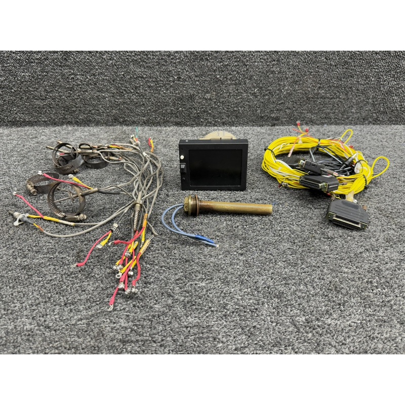 EGT-701-6C-OT-A-F-L JPI EDM-700 Temperature Indicator w Harness & Probes