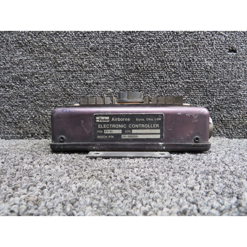 F7-5I-3 Parker Airborne Electronic Controller w Green Repairable Tag (Core)