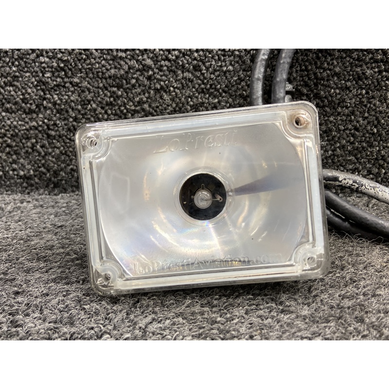 LSM-SCD-019-1, LSM-SCD-009-1 Lo-Presti Light Power Supply w Harness & Light