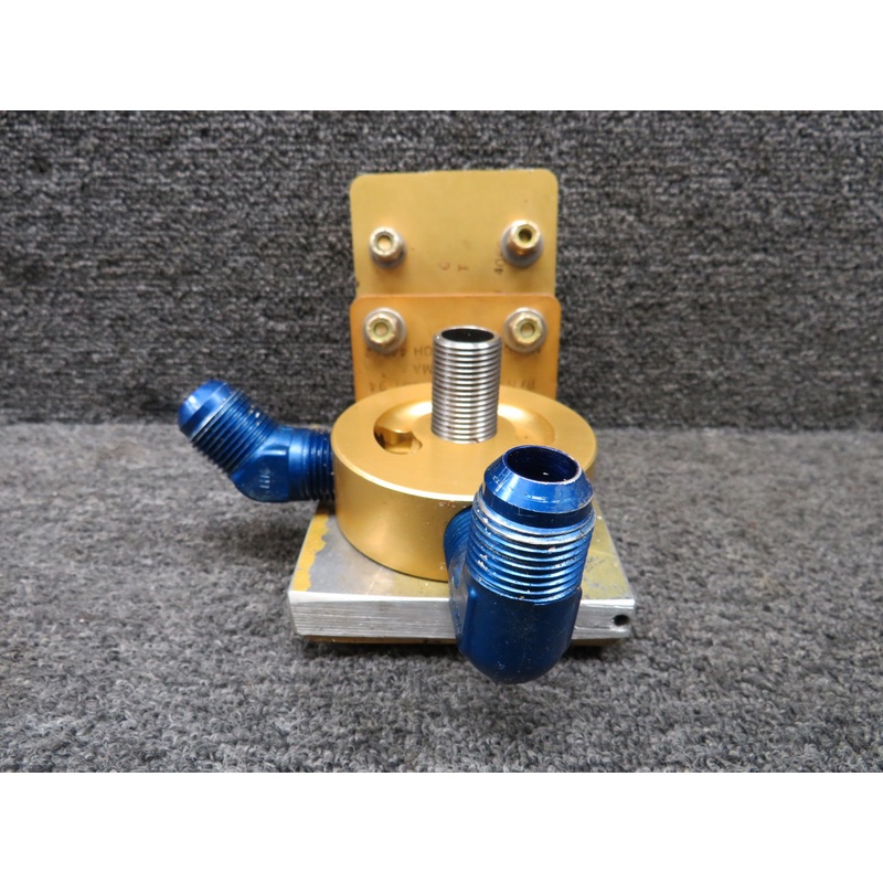 OFM-11 Wolf Oil Filter with Mount and Bracket