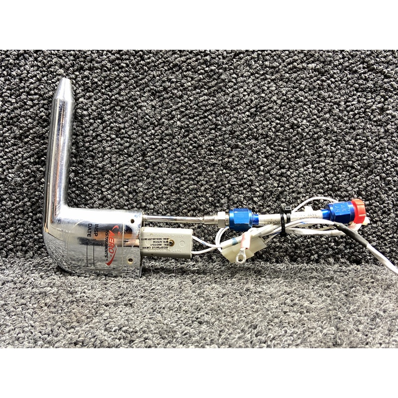 PH502 (Alt: AN5812-1) Aero Instruments Heated Pitot Tube Assy with Connector (24V)