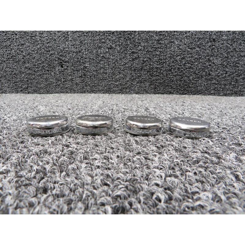 Puritan Bennett Oxygen Outlet Lid and Cover (Set of 4)