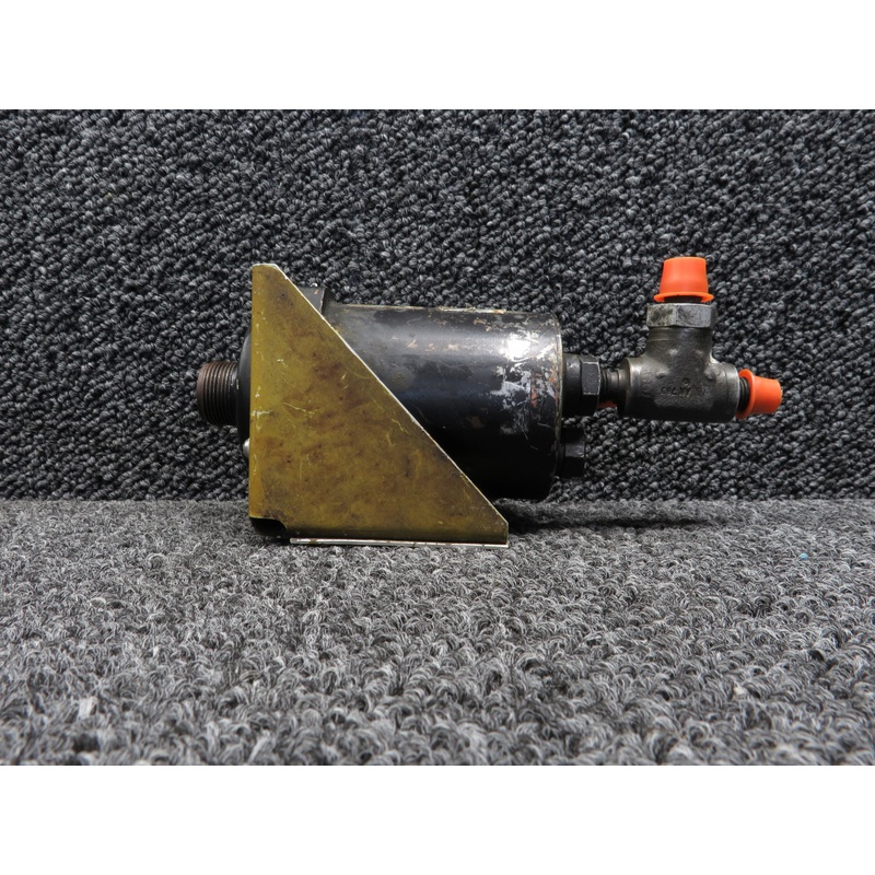 S-410-1 (Alt: ST-4H) Gates Learjet Oil Pressure Transmitter with Bracket