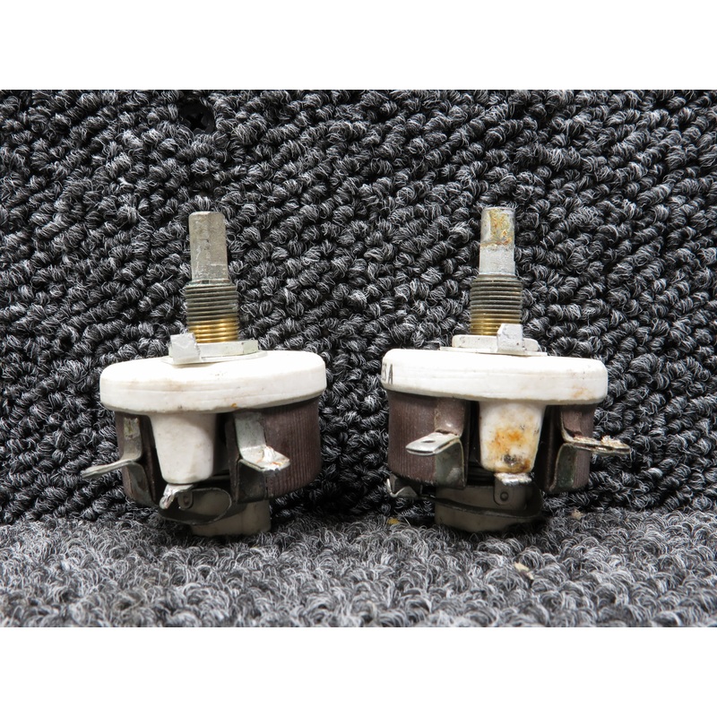0151 Ohmite Rheostat Series A Set of 2 (Ohms: 100)