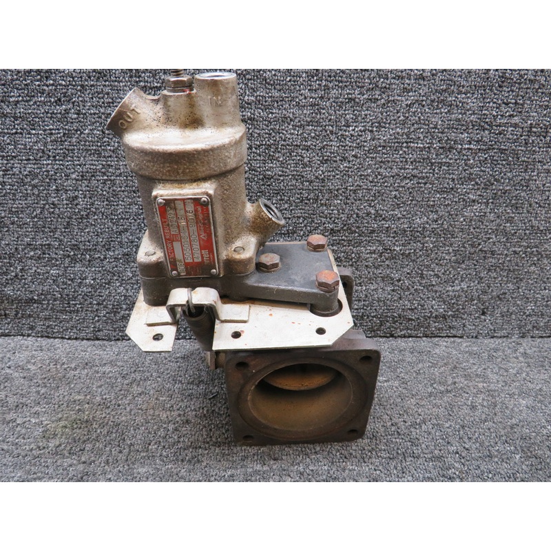 470780-9016 (Alt: 5050154-16) Garrett Turbo Wastegate Assembly RH
