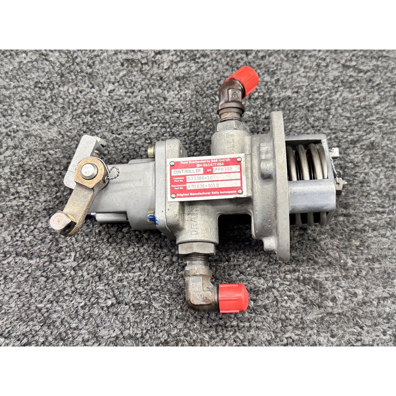633388-10 Continental TSIO-520-NB1B Garrett Turbo Controller Assembly