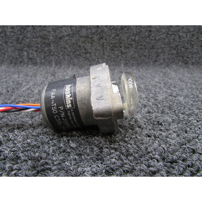 701557-1M Hoskins Navigation Strobe Light (Volts: 14, Minus Lens)