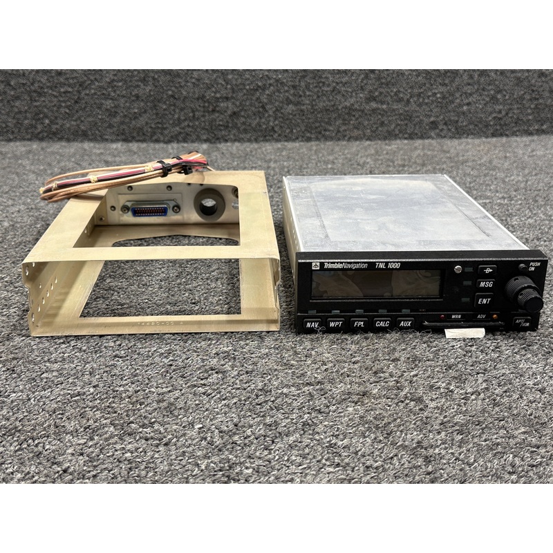 80415-10-0611 Trimble TNL1000 Navigation Unit with Tray (Delamination)