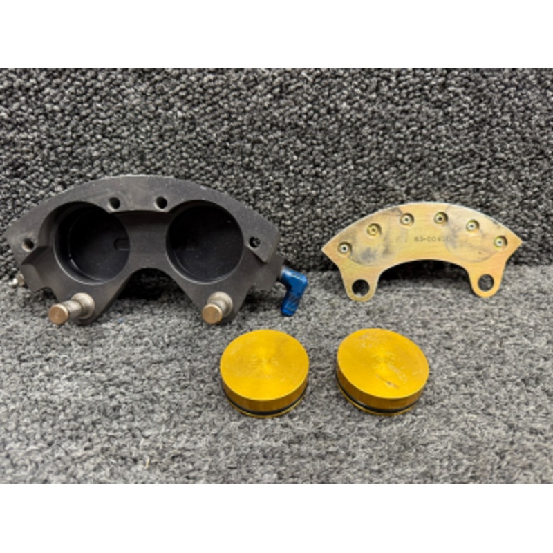 ABI-30-60A ABI Brake Assembly LH or RH (No Torque Plate)
